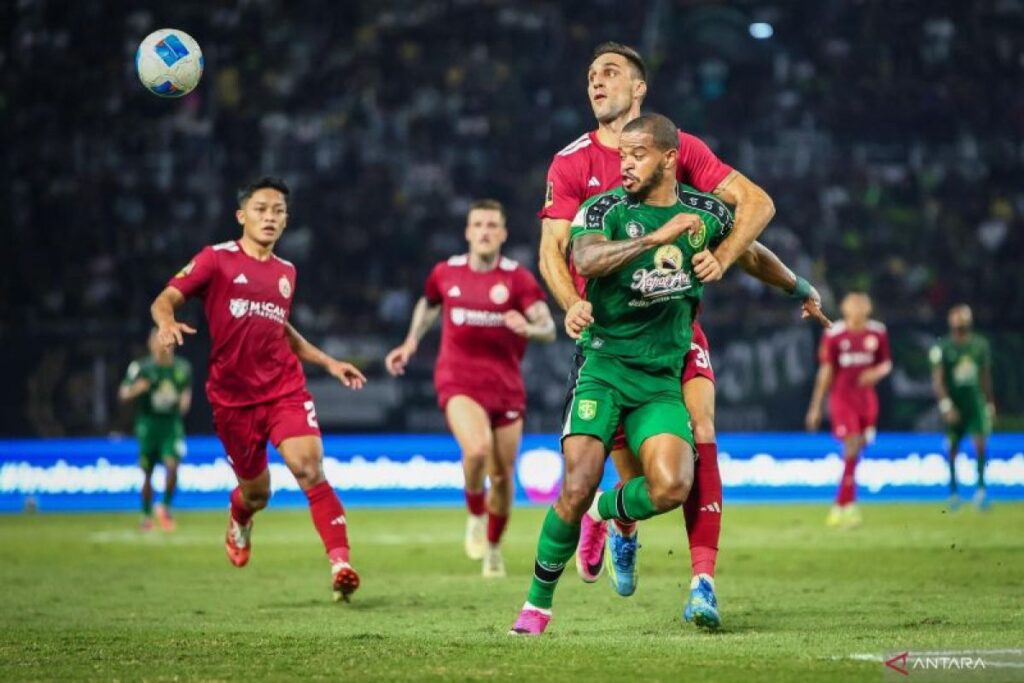 Bersbaya menang tipis 1-0 atas Persija