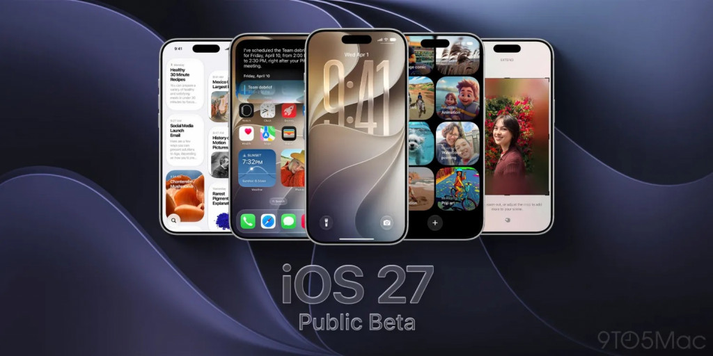 Beta publik iOS 27 telah resmi dirilis, dan berikut daftar iPhone dan fitur barunya