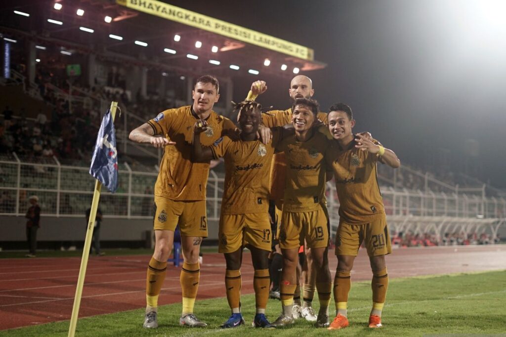 Bhayangkara FC telah merombak susunan pemainnya untuk musim depan
