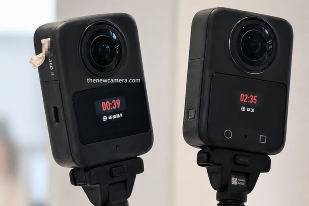 Bocoran muncul untuk DJI Osmo 360 II, dengan baterai lebih besar dan dukungan NFC