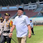 Bogor menyelesaikan perbaikan atap Stadion Bakansari jelang dimulainya Piala AFC