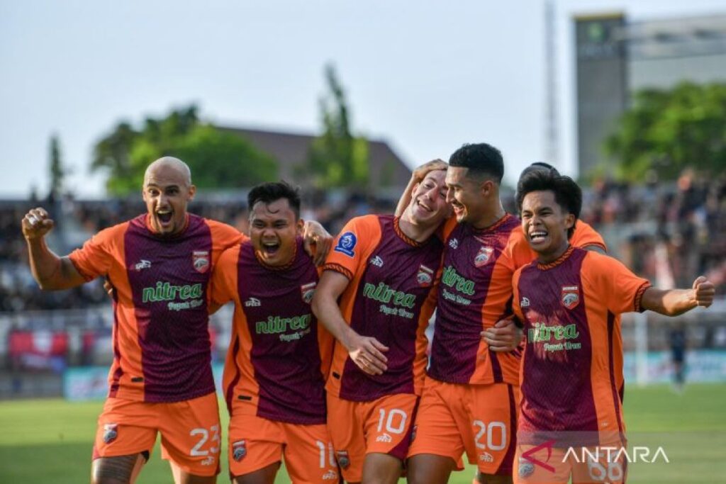 Borneo FC mengumumkan kedatangan empat pemain asing baru