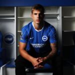 Brighton telah mendatangkan Luka Vuckovic dari Tottenham