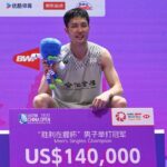 CR7 di Bulutangkis, Semua Keanehan Zhou Tianqin Saat Lampaui Hendra Setiawan Jadi Juara Super 1000 Tertua
