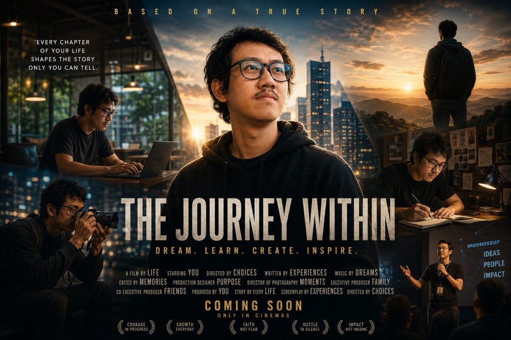 Cara Membuat Poster Film Viral dengan AI di ChatGPT, Trending If My Life Was a Movie sangat populer