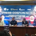 Chelsea dan Milan membawa tim-tim terbaiknya saat tampil di Jakarta