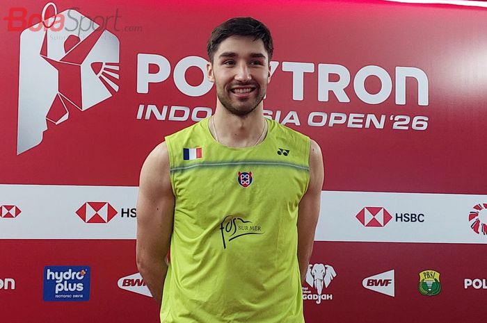 China Open 2026 - Toma Junior Popov menghadapi pemenang Jonathan Christie dengan naluri cerdas
