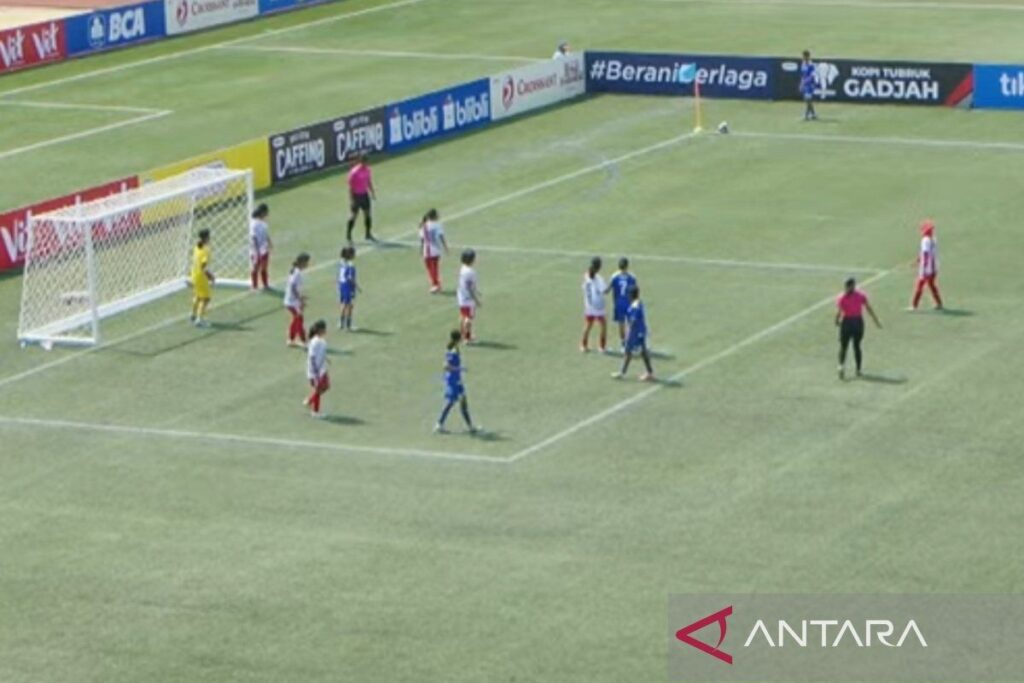 Cipta Cendikia mencapai final HSL All-Stars setelah mengalahkan Arema FC Women