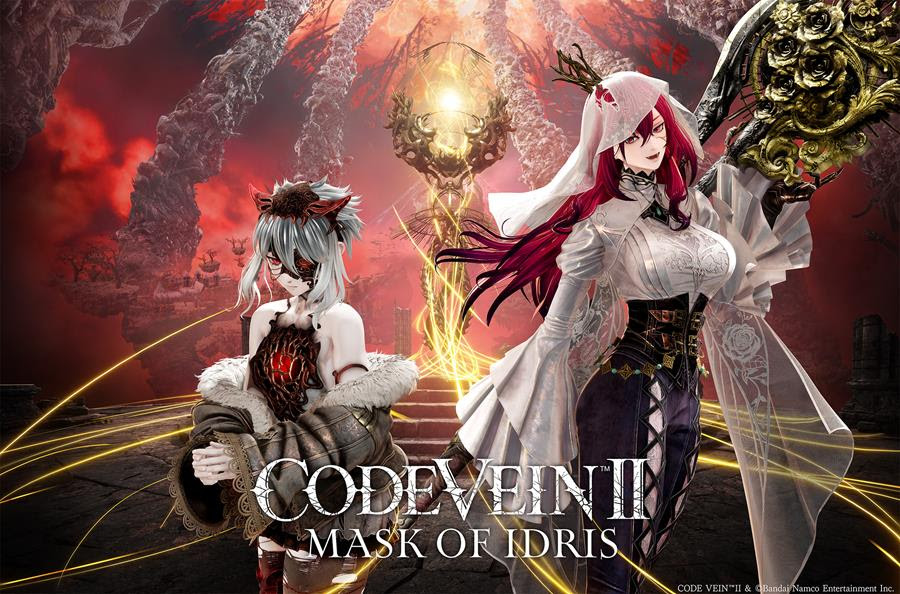 Code Vein II akan memiliki konten baru yaitu Mask of Idris
