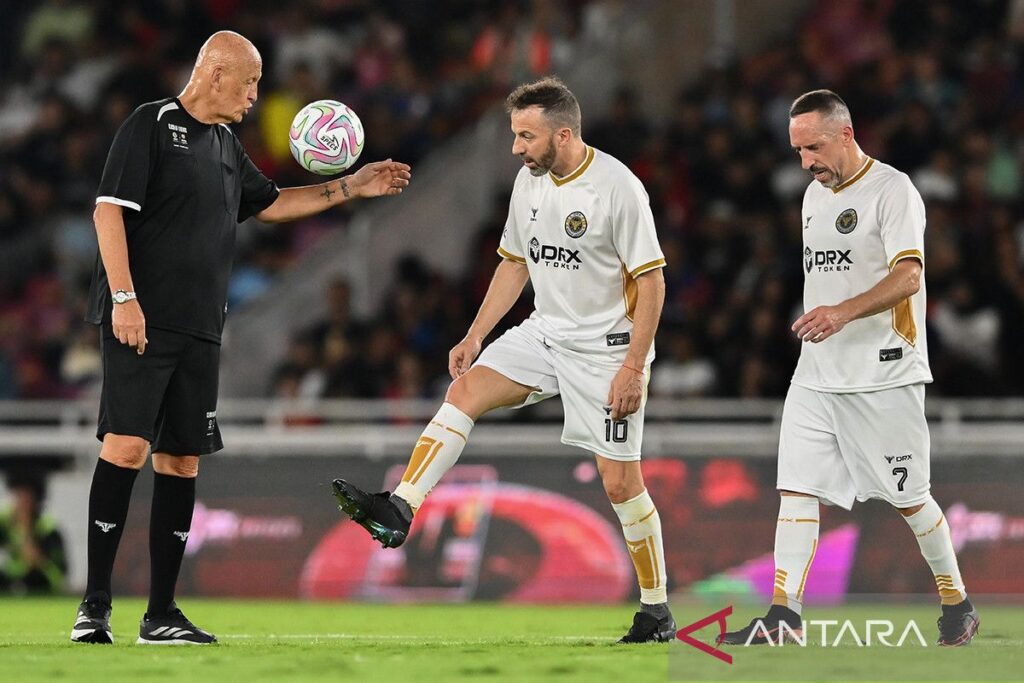 Colina menyebut keputusan wasit pada laga Argentina kontra Mesir sudah tepat