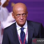 Collina menegaskan wasit FIFA tidak bisa dipengaruhi oleh siapapun