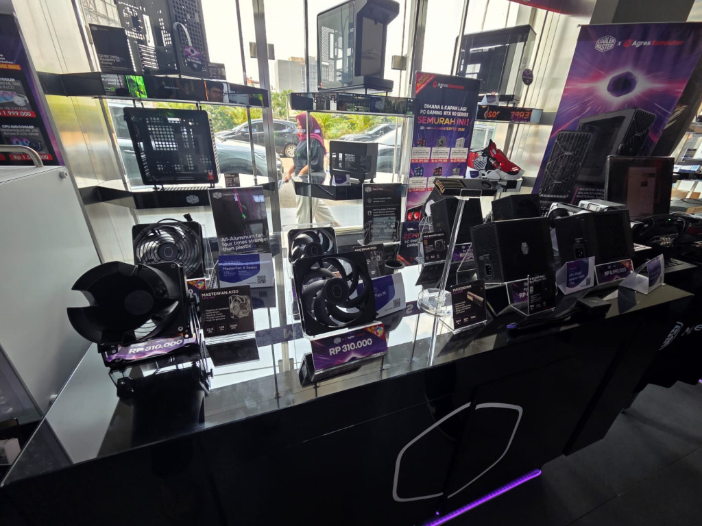 Cooler Master meningkatkan daya termal dengan HAF II 500 dan V8 ACE 3DHP