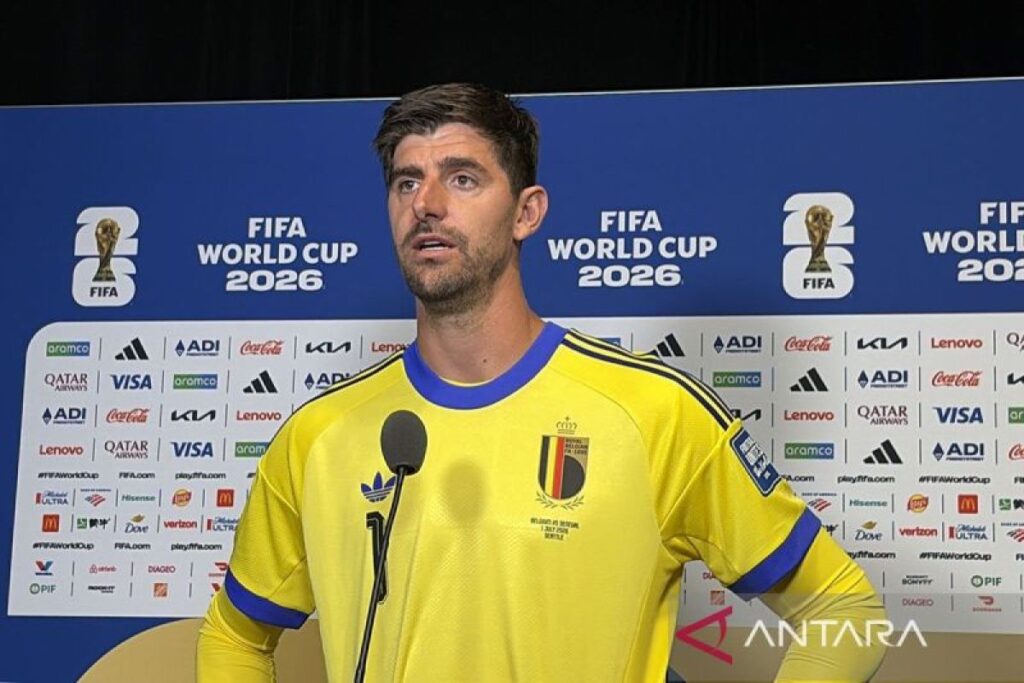 Courtois memuji mentalitas dan kepercayaan diri Belgia saat mengalahkan Senegal