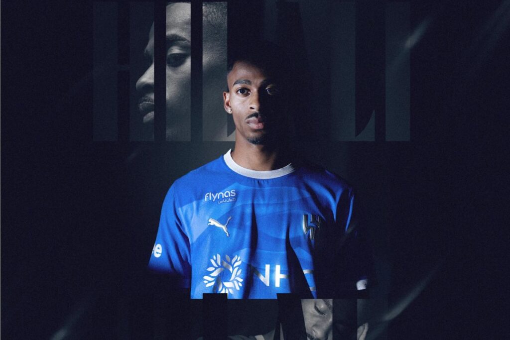 Crescencio Summerville bergabung dengan Al Hilal