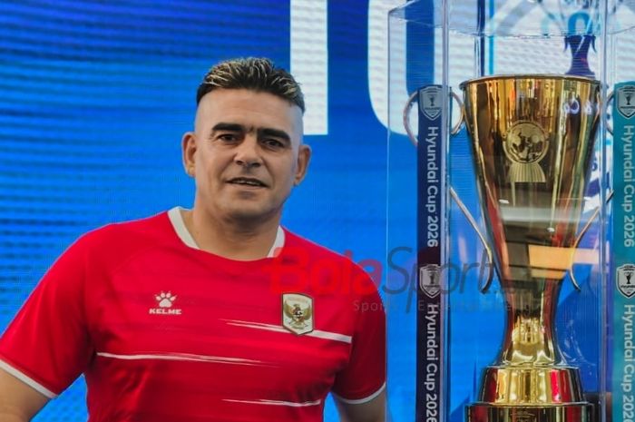 Cristian Gonzalez sedih Ricky Kambuaya tidak masuk skuad Indonesia untuk Kejuaraan AFC 2026.