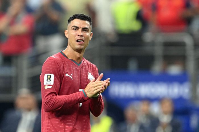 Cristiano Ronaldo menangis seusai kekalahan Portugal dari Spanyol di Piala Dunia 2026