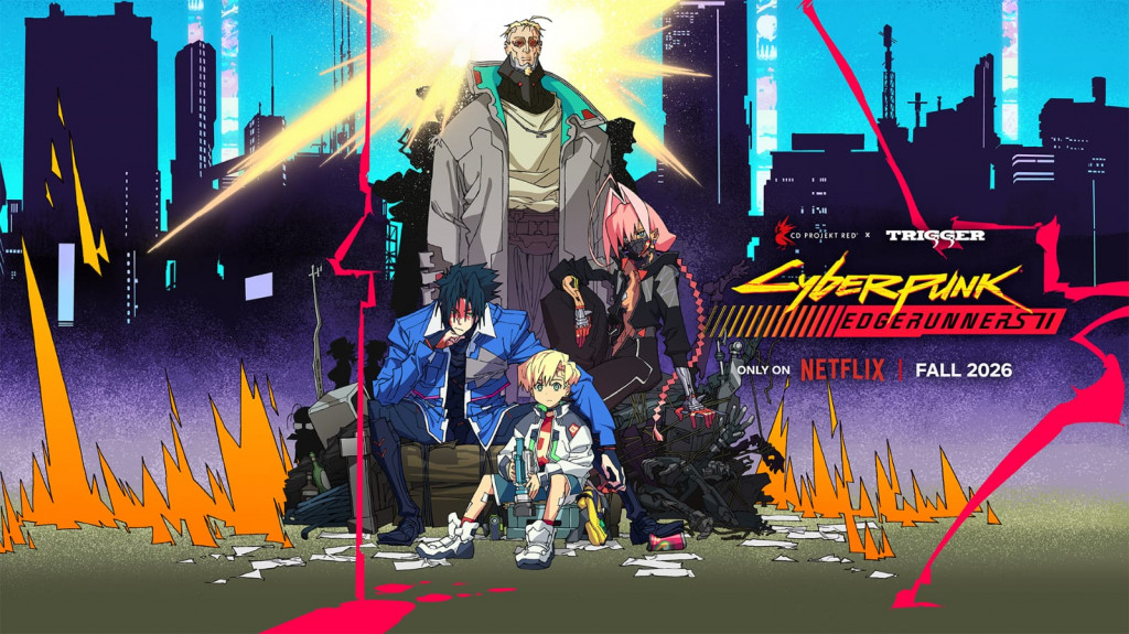Cyberpunk: Edgerunners 2 merilis trailer baru, dijadwalkan tayang pada musim gugur 2026