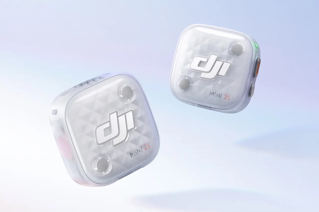 DJI Mic Mini 2S telah resmi diluncurkan, mendukung perekaman 32-bit dan penyimpanan 14,5GB