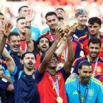 Daftar Juara Piala Dunia - Spanyol memenangkan piala dua kali, dan Argentina kembali dikutuk