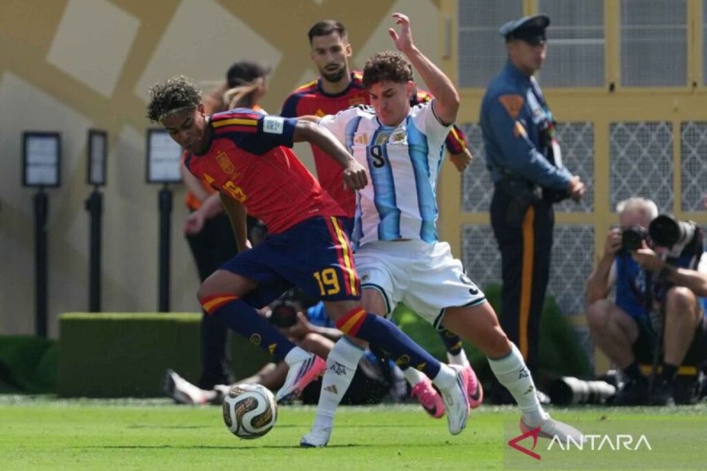 Daftar juara Piala Dunia, Spanyol mendapat bintang kedua