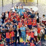 Daftar lengkap juara Piala Dunia dari tahun ke tahun, Spanyol dua kali