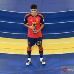 Daftar pemain muda terbaik di setiap edisi Piala Dunia, yang terbaru adalah Coppers
