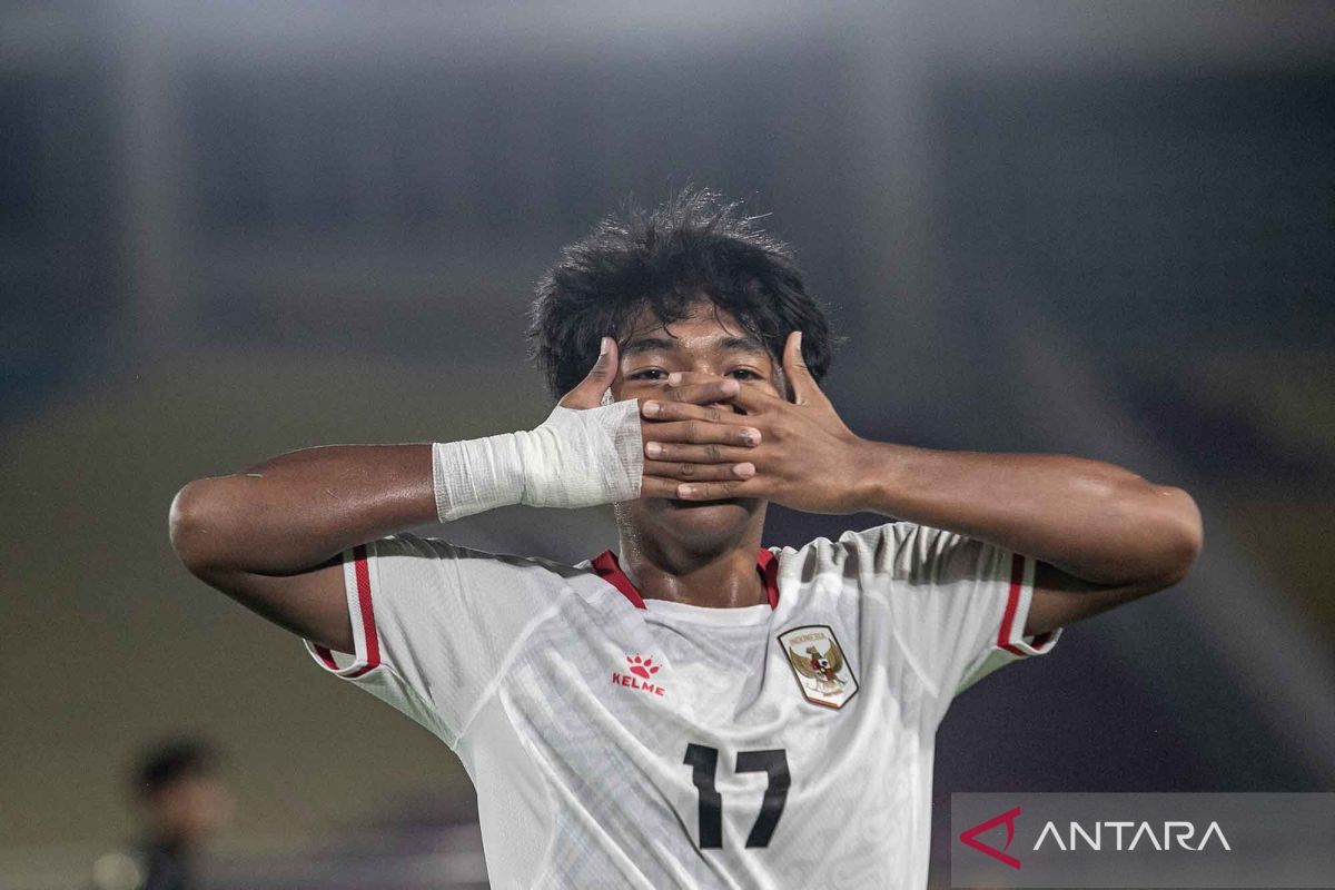 Dalam laga persahabatan, tim Indonesia U-17 berhasil mengalahkan Malaysia 3-0