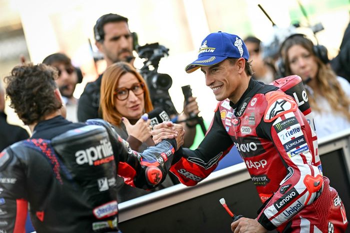 Dalam perhitungan pengamat MotoGP, Marquez tak bisa dianggap remeh jika Pizzicchi lucu-lucuan