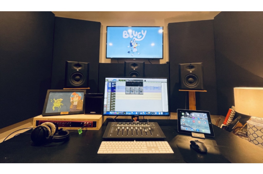 Dan Broome mengungkap peran sound system Bluey dengan dukungan dari Sennheiser dan Neumann