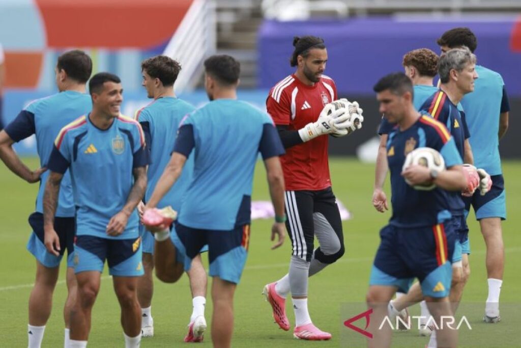 De La Fuente: Laga Spanyol melawan Prancis merupakan laga pamungkas