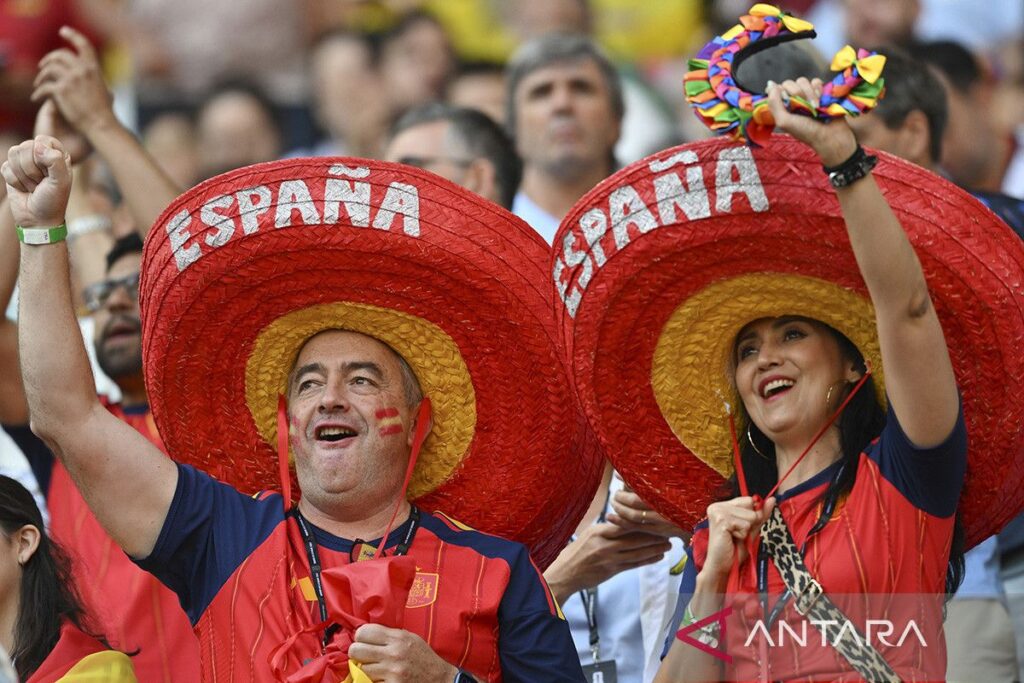 De La Fuente: Tekanan membuat Spanyol terus berkembang
