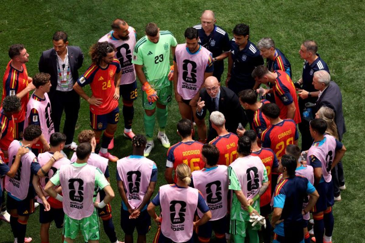 De la Fuente yakin Spanyol akan mengalahkan Prancis