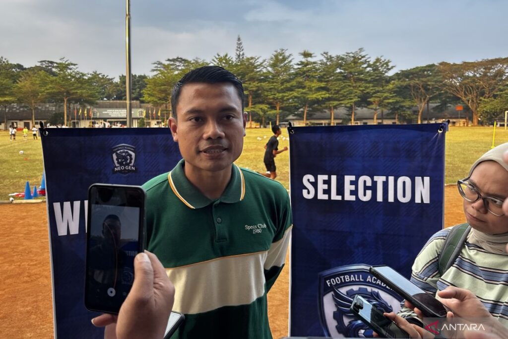 Dedi Kusnandar mendukung Neo Gen Academy untuk mengembangkan talenta muda