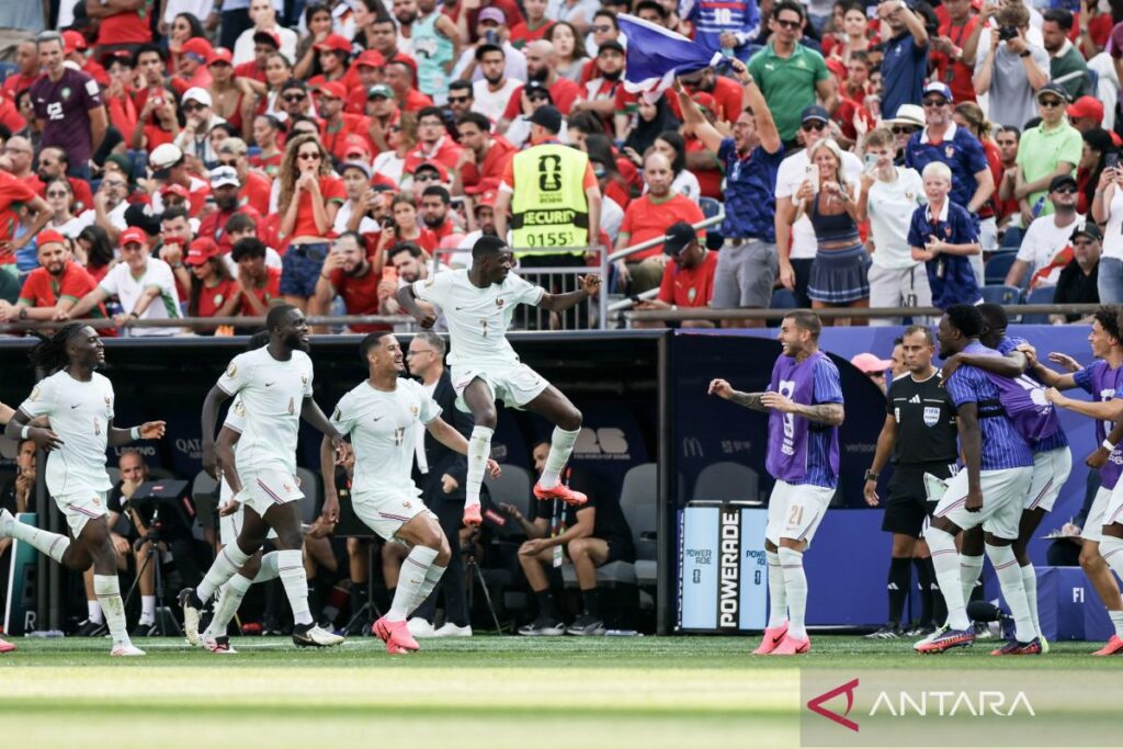 Deschamps: Kami berada tepat di tempat yang kami inginkan