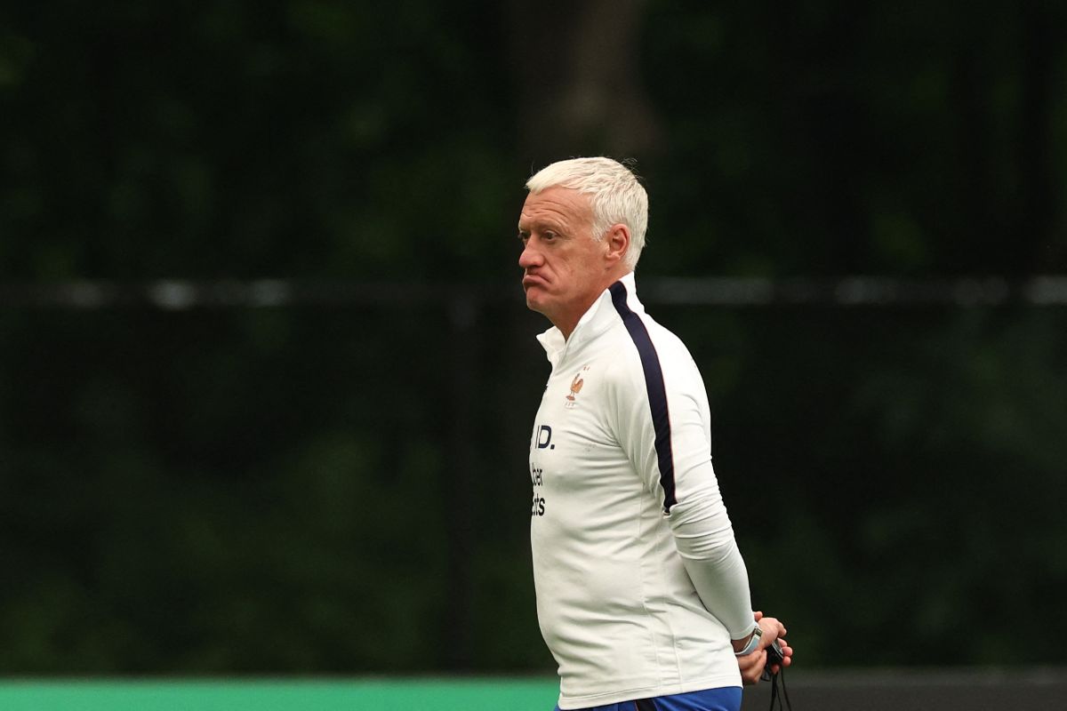 Deschamps menegaskan Prancis serius menghadapi Inggris