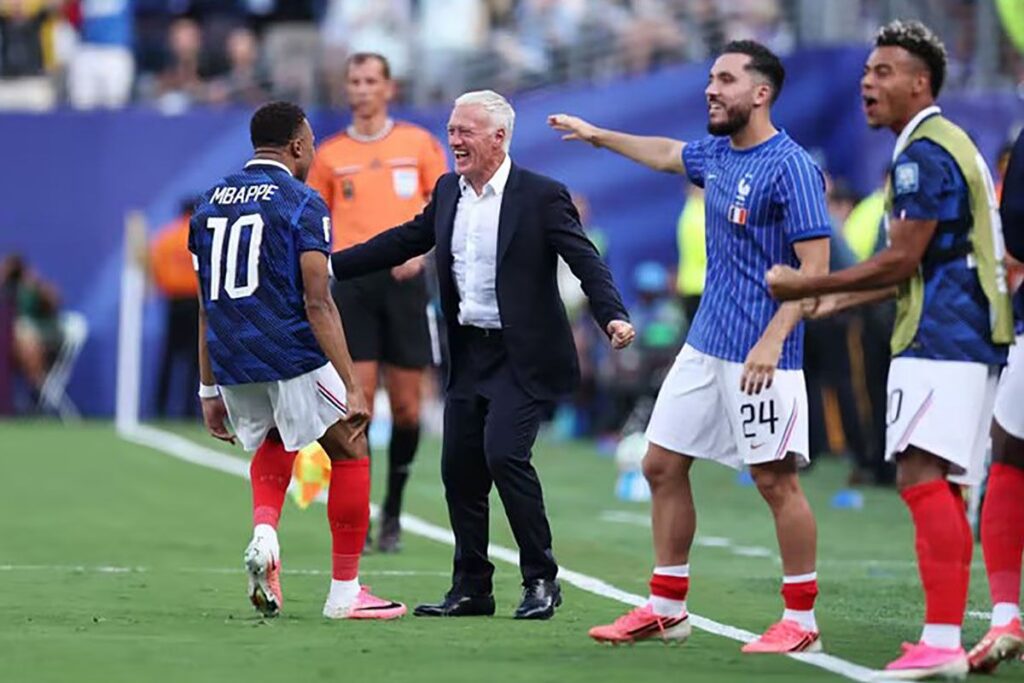Deschamps merasa bangga dengan kemampuan Prancis menembus babak 16 besar Piala Dunia 2026