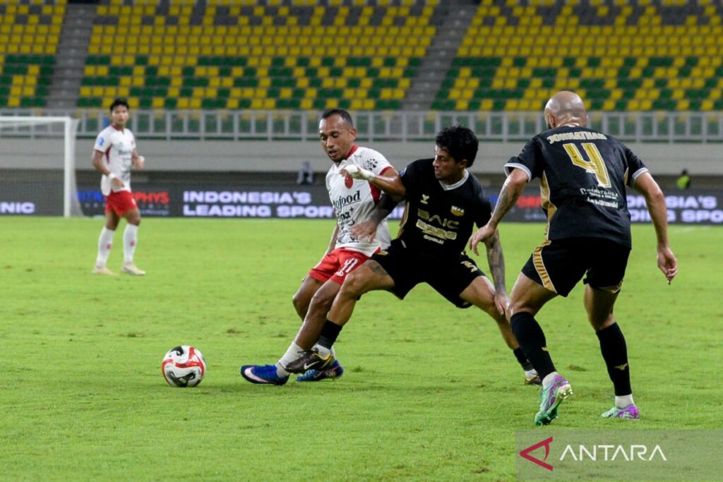 Dewa United mengumumkan 10 pemainnya tidak akan dipertahankan
