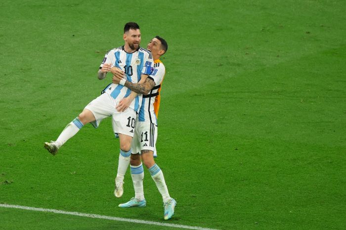 Di Maria mencegah Lionel Messi pensiun setelah gagal membawa Argentina menjuarai Piala Dunia 2026