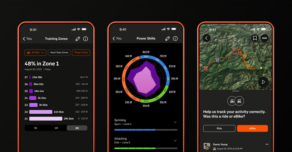 Di Strava terdapat integrasi cloud, pengalaman komunitas yang lebih kuat