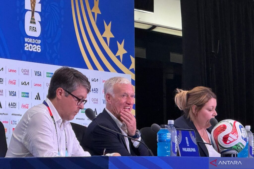 Diakui Deschamps, cuaca panas di Philadelphia mempengaruhi intensitas Prancis