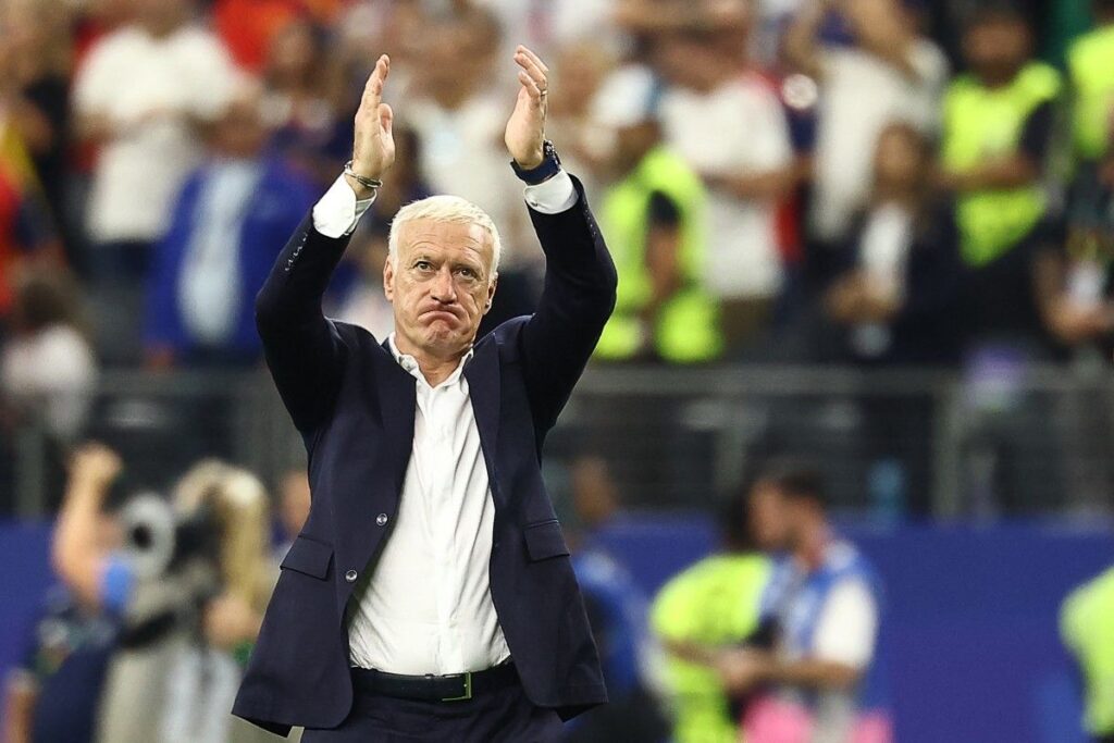 Diakui Didier Deschamps, Prancis tampil tidak seperti biasanya