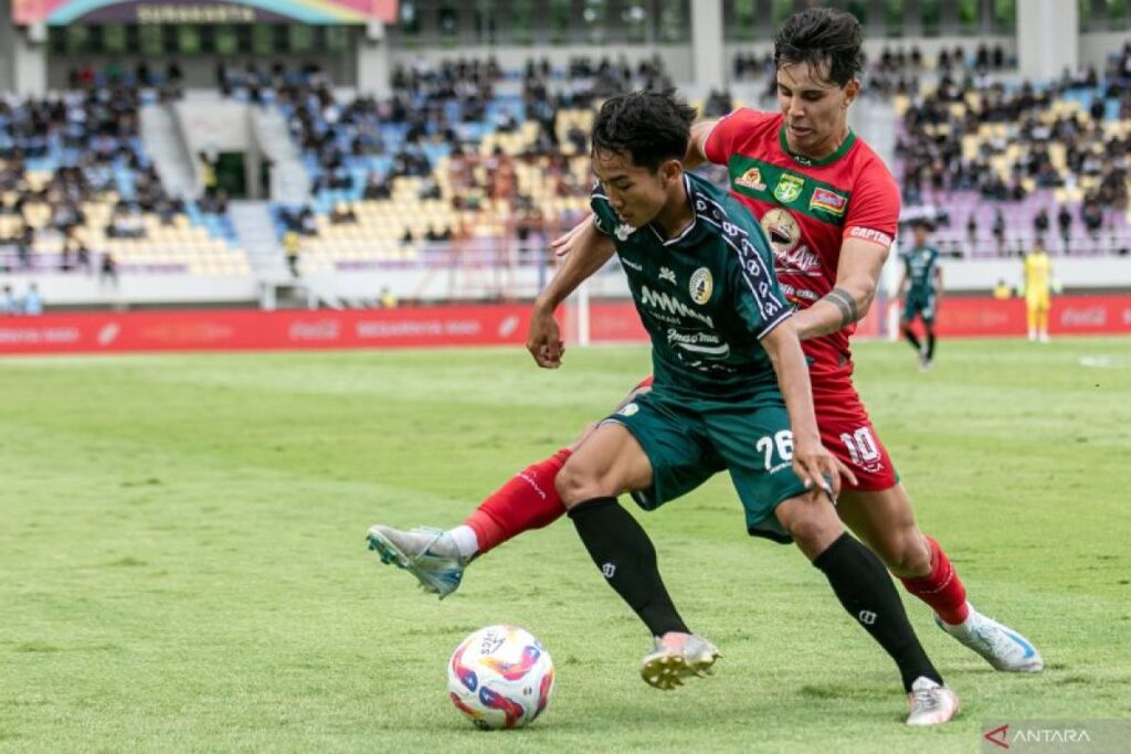 Dominicus Dion tetap bersama PSS Sleman