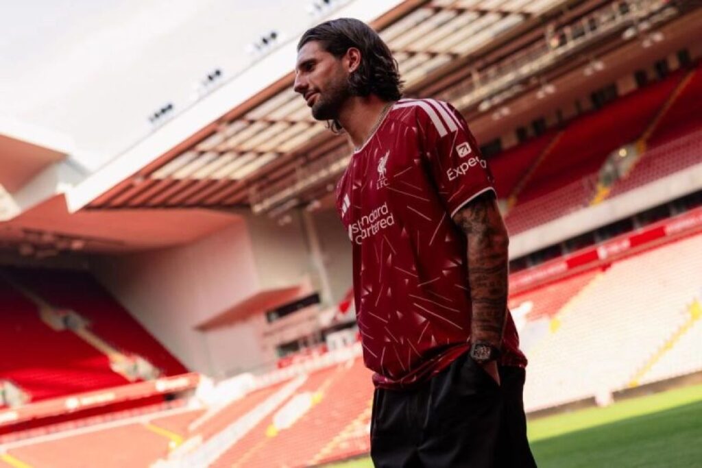 Dominik Szoboszali memperpanjang kontraknya dengan Liverpool
