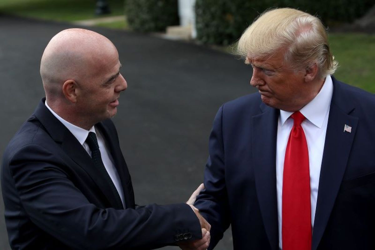 Donald Trump jika Spanyol menang
