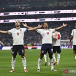Drama lima gol turut andil dalam kemenangan Inggris atas Meksiko