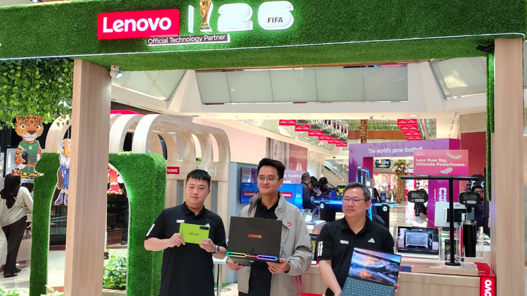 Edisi laptop FIFA World Cup 26 Yoga, Legion, dan Legion Tab kini telah tersedia di Indonesia