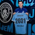 Elliot Anderson resmi berseragam Manchester City
