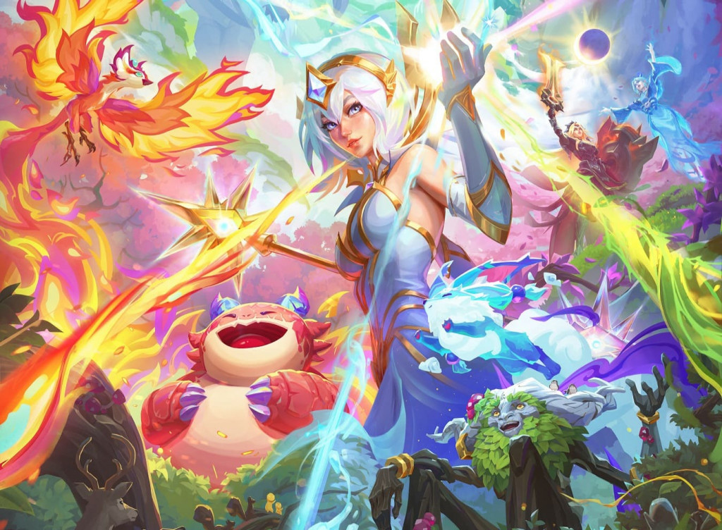 Enchanted Wilds, grup taktik teamfight baru dengan mekanik Wisp dan tema misterius