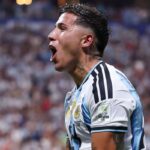Enzo Fernandes lega bisa kembali mencetak gol di Piala Dunia