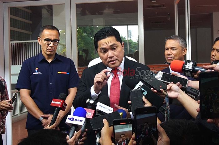 Eric Thohir memastikan Indonesia dan Hong Kong akan menjadi tuan rumah Piala AFC 2026